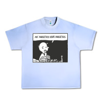 Grape Ice my anxieties have anxieties   peanuts Urban Heavy Tee - linhVisuals