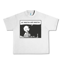 Lunar Rock my anxieties have anxieties   peanuts Urban Heavy Tee - linhVisuals