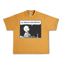 Peanut Butter my anxieties have anxieties   peanuts Urban Heavy Tee - linhVisuals