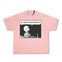 My Anxieties Have Anxieties   Peanuts Urban Heavy Tee | Teevron