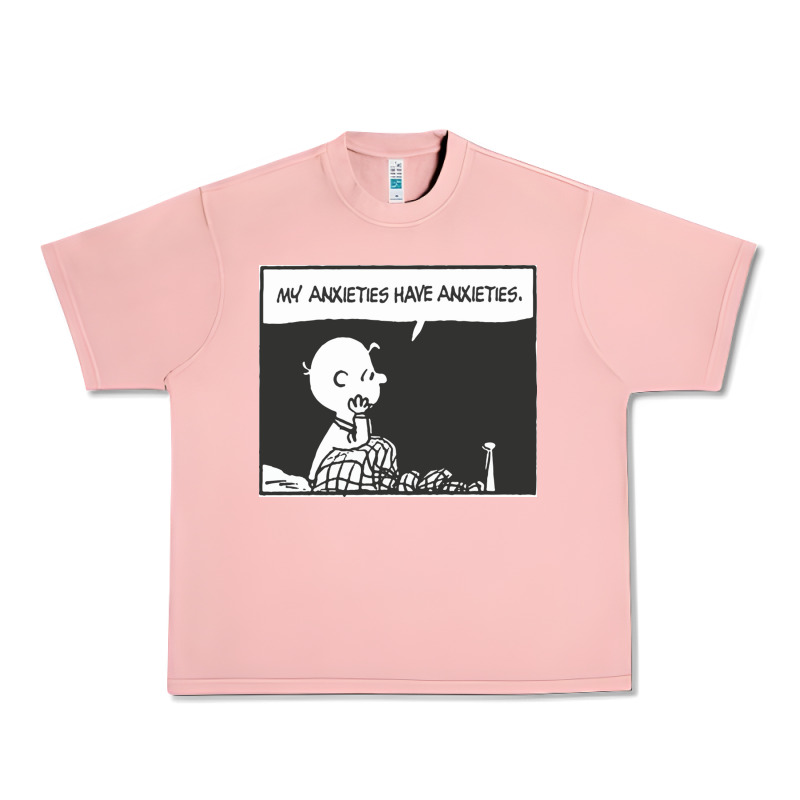 My Anxieties Have Anxieties   Peanuts Urban Heavy Tee by linhVisuals | Teevron