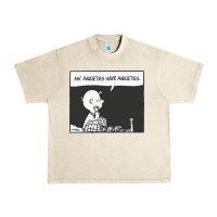 Sandshell my anxieties have anxieties   peanuts Urban Heavy Tee - linhVisuals