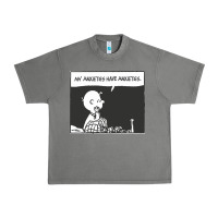 Tornado my anxieties have anxieties   peanuts Urban Heavy Tee - linhVisuals