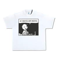White my anxieties have anxieties   peanuts Urban Heavy Tee - linhVisuals