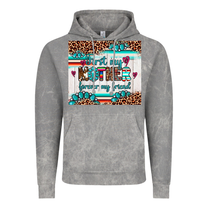 First My Mother Forever My Friend Vintage Hoodie by Artiststas | Teevron
