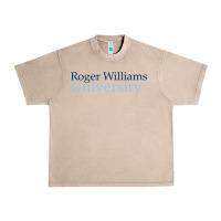 French Oak roger williams university Urban Heavy Tee - linhVisuals