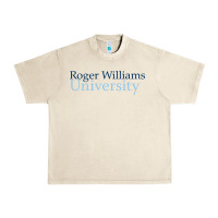 Sandshell roger williams university Urban Heavy Tee - linhVisuals