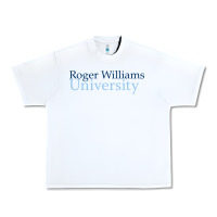 White roger williams university Urban Heavy Tee - linhVisuals