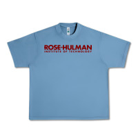 Pebble Blue rose hulman institute of technology Urban Heavy Tee - linhVisuals