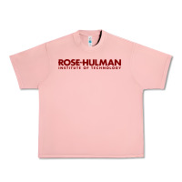 Salmon rose hulman institute of technology Urban Heavy Tee - linhVisuals