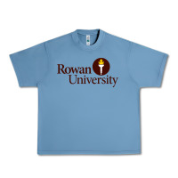 Pebble Blue rowan university Urban Heavy Tee - linhVisuals