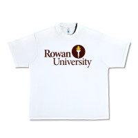 White rowan university Urban Heavy Tee - linhVisuals