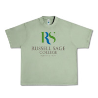 Oil Green russell sage college Urban Heavy Tee - linhVisuals