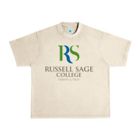 Sandshell russell sage college Urban Heavy Tee - linhVisuals