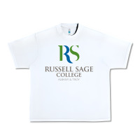 White russell sage college Urban Heavy Tee - linhVisuals