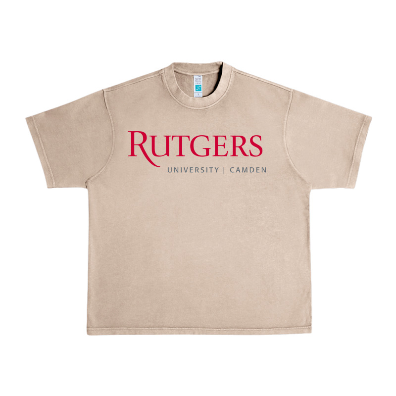 Rutgers University–camden Urban Heavy Tee by linhVisuals | Teevron