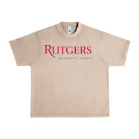 French Oak rutgers university–camden Urban Heavy Tee - linhVisuals