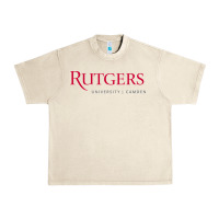 Sandshell rutgers university–camden Urban Heavy Tee - linhVisuals