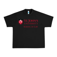 Black saint john's university Urban Heavy Tee - linhVisuals
