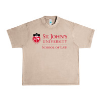 French Oak saint john's university Urban Heavy Tee - linhVisuals