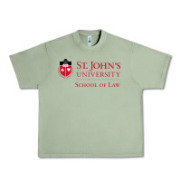 Oil Green saint john's university Urban Heavy Tee - linhVisuals