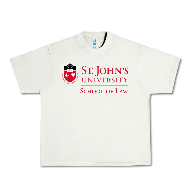 Saint John's University Urban Heavy Tee by linhVisuals | Teevron