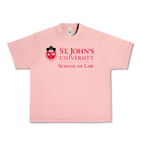Salmon saint john's university Urban Heavy Tee - linhVisuals