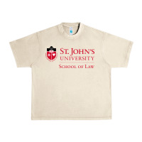 Sandshell saint john's university Urban Heavy Tee - linhVisuals