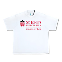 White saint john's university Urban Heavy Tee - linhVisuals