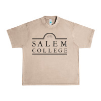 French Oak salem college Urban Heavy Tee - linhVisuals