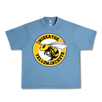Pebble Blue the yellowjackets Urban Heavy Tee - linhVisuals