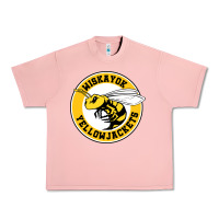 Salmon the yellowjackets Urban Heavy Tee - linhVisuals