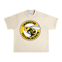 Sandshell the yellowjackets Urban Heavy Tee - linhVisuals