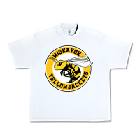 White the yellowjackets Urban Heavy Tee - linhVisuals