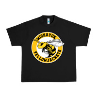 Black the yellowjackets Urban Heavy Tee - linhVisuals