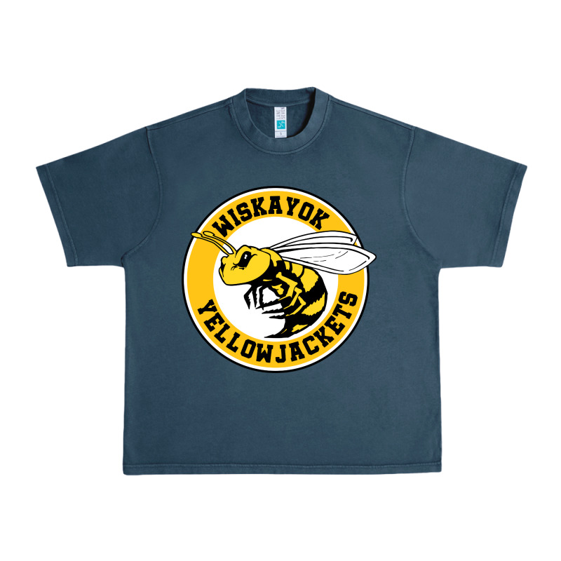 The Yellowjackets Urban Heavy Tee by linhVisuals | Teevron