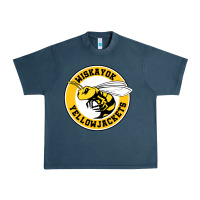 Midnight Navy the yellowjackets Urban Heavy Tee - linhVisuals