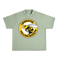 Oil Green the yellowjackets Urban Heavy Tee - linhVisuals