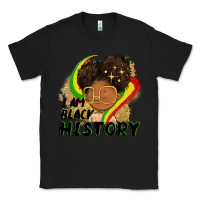 Black I am black history Classic Tee - FaDigitalArtStudio