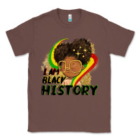 Chestnut I am black history Classic Tee - FaDigitalArtStudio