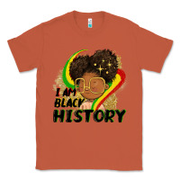 Copper I am black history Classic Tee - FaDigitalArtStudio