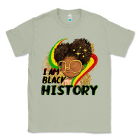 Matcha I am black history Classic Tee - FaDigitalArtStudio