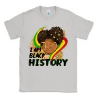 Moon Dust I am black history Classic Tee - FaDigitalArtStudio