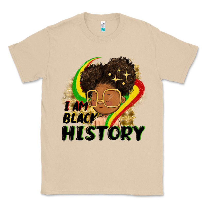 I Am Black History Classic Tee by FaDigitalArtStudio | Teevron