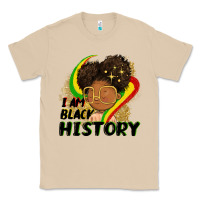 Mushroom I am black history Classic Tee - FaDigitalArtStudio