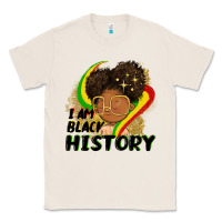 Natural I am black history Classic Tee - FaDigitalArtStudio