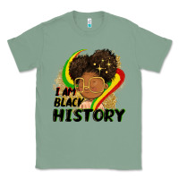 Sage I am black history Classic Tee - FaDigitalArtStudio