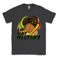 Smoke I am black history Classic Tee - FaDigitalArtStudio