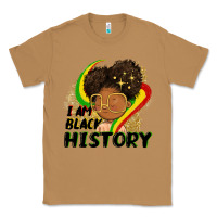 Toasted Coconut I am black history Classic Tee - FaDigitalArtStudio