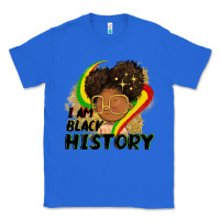 True Royal I am black history Classic Tee - FaDigitalArtStudio